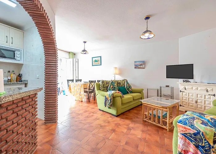 Palmeras 6 Vacacional Daire Nerja