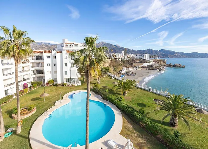 Daire Palmeras 6 Vacacional Nerja