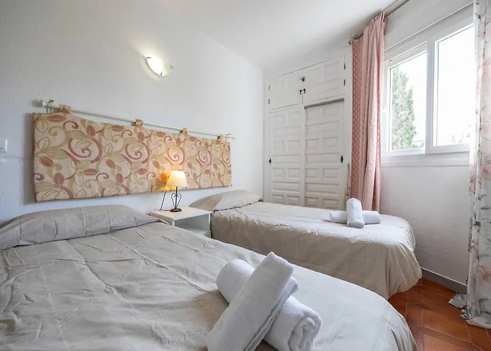 Daire Palmeras 6 Vacacional Nerja